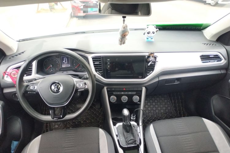 Used Volkswagen T-ROC 2021 Revised Version 280TSI DSG Two-Wheel Drive Elite Connect Edition
