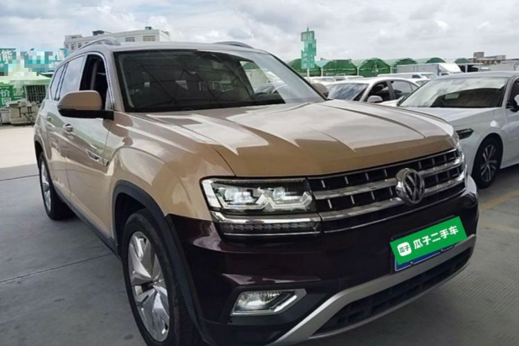 Used Volkswagen Teramont 2017 380TSI Four-Wheel Drive Flagship Edition
