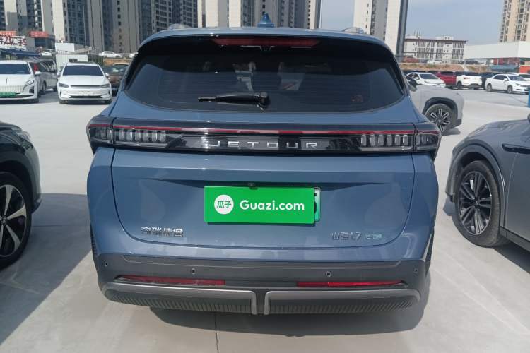 Used JETOUR Shanhai Shanhai L7 2024 1.5T 120km MAX+ 7-Seater