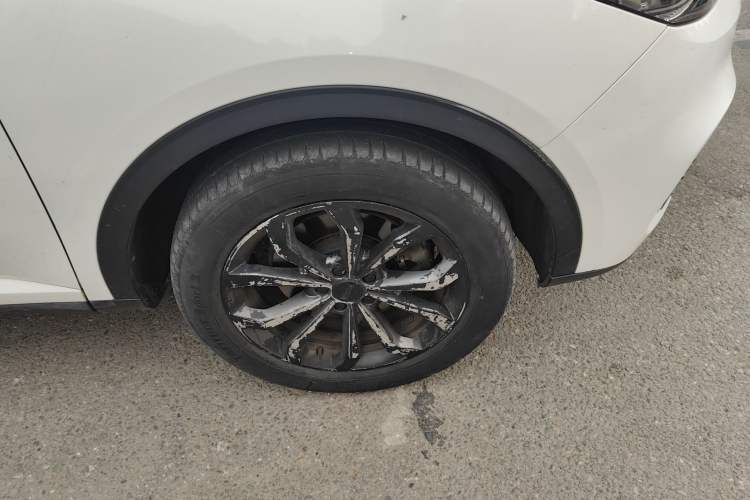 Used Wey VV6 2020 2.0T Two-Wheel Drive Smart Enjoyment+