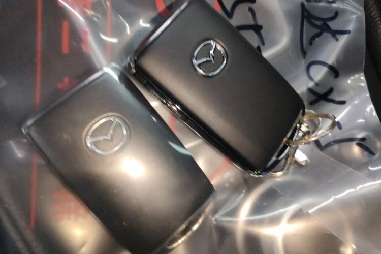 Used Mazda CX-5 2024 2.0L Automatic Two-Wheel Drive Comfort Version