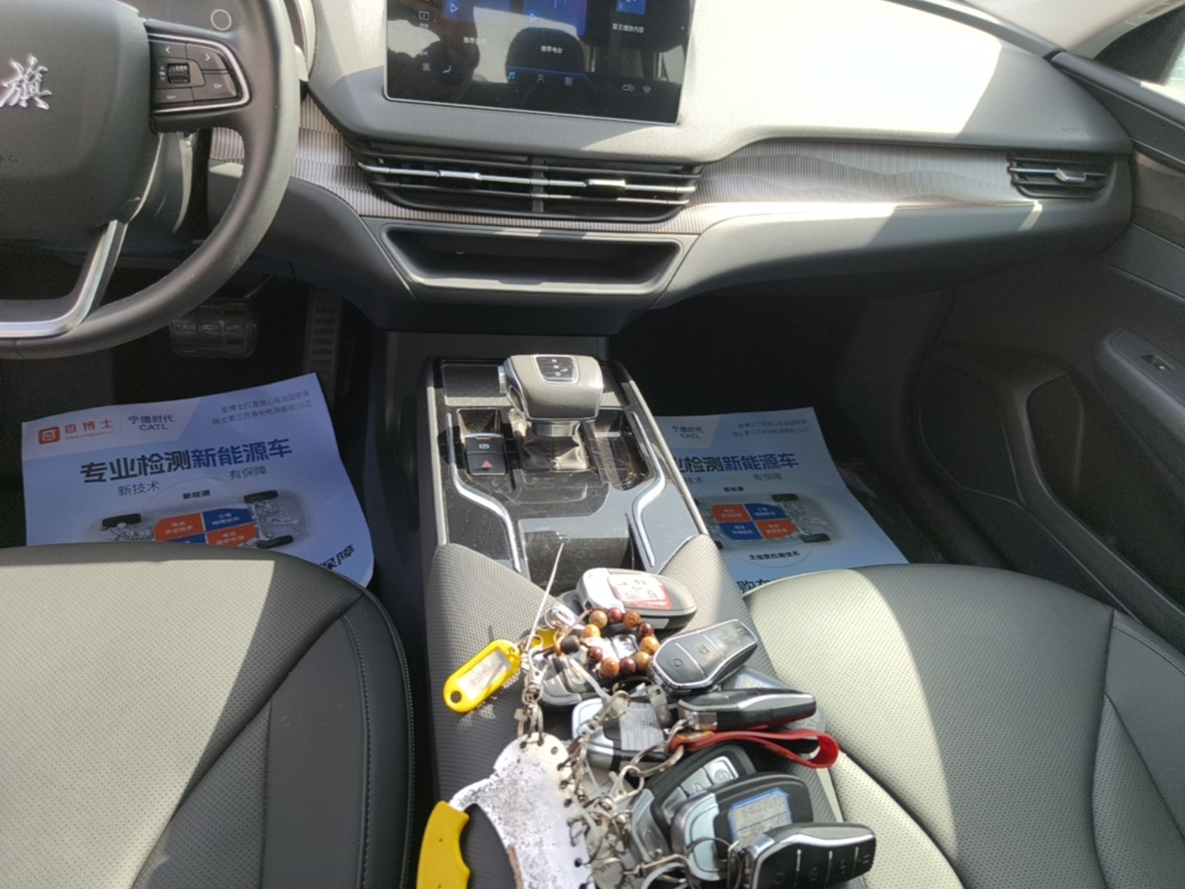 Hongqi E-QM5 2023 Revised Version Basic Travel Edition — снимка 16