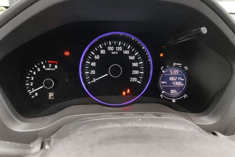 Used Honda Vezel 2015 1.5L CVT two-wheel drive Comfort trim Instrument Cluster