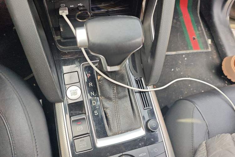 Used BORGWARD BX7 2018 2.0T TS Four-Wheel Drive Luxury Version China V
