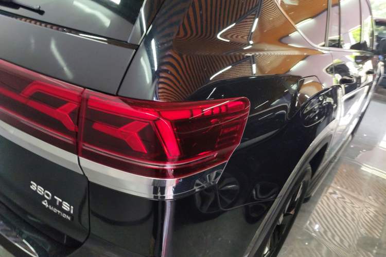 Used Volkswagen Teramont 2021 380TSI Four-Wheel Drive Prestige Luxury Edition
