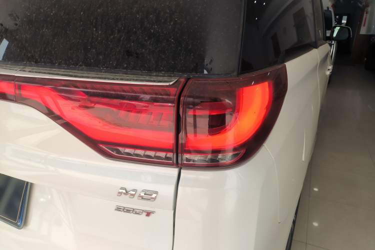 Used GAC Trumpchi M8 2021 Lingxiu Series 390T Deluxe Edition
