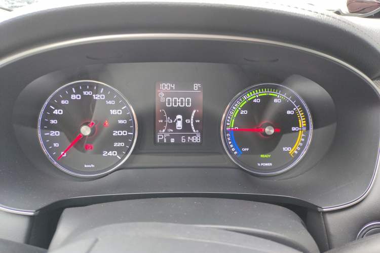 Used Roewe i6 MAX New Energy 2020 1.5T PHEV Sporty Cool Edition Instrument Cluster