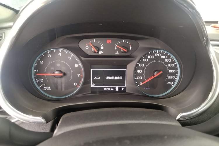 Used Chevrolet Malibu XL 2017 1.5T Automatic Ruichi Edition