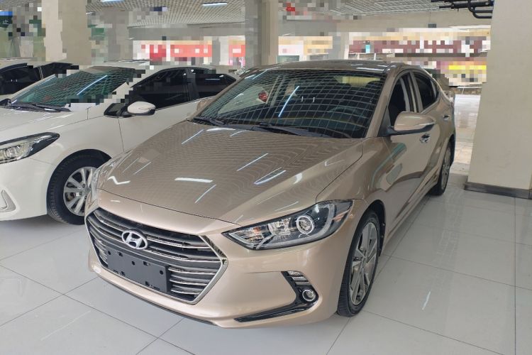 Used Hyundai Elantra (6th Generation / Lingdong) 2016 1.6L Automatic ZhiXuan – Elite Version