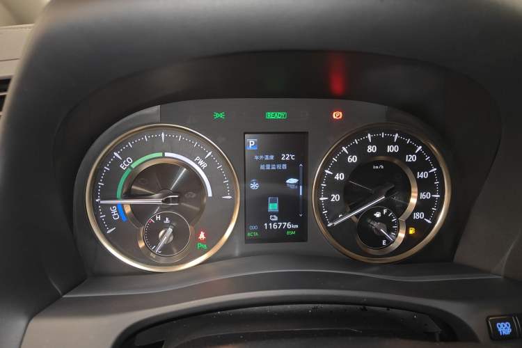 Used Toyota Vellfire 2019 Dual-Engine 2.5L HV Luxury Edition Instrument Cluster