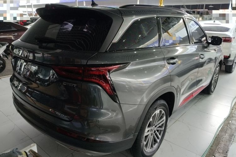 Used CHANGAN CS75 PLUS 2021 1.5T Automatic Luxury Version Rear Right 45 Deg