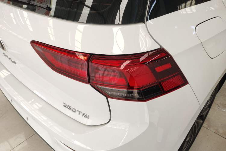 Used Volkswagen Golf 2024 280TSI DSG Pro 50th Anniversary Edition Right Rear Taillight