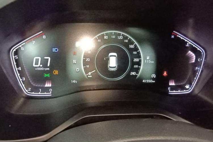 Used Kia Sportage R 2021 Ace 2.0L Splendid Edition Instrument Cluster
