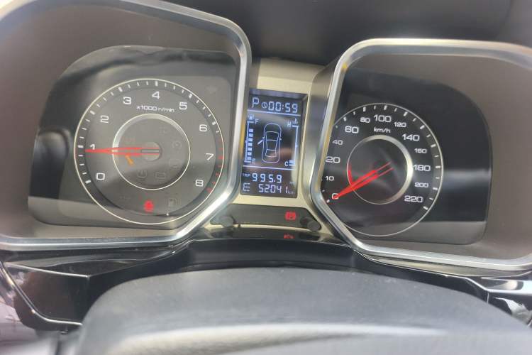 Used Zotye Domy X5 2015 1.5T CVT Landlord Model China IV Standard
