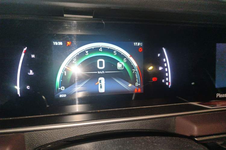 Used GAC Trumpchi M6 2021 PRO 270T DCT Luxury Edition Instrument Cluster