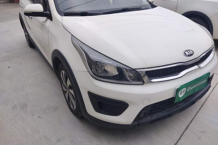 Used Kia KX Cross 2017 1.4L AT GLS
