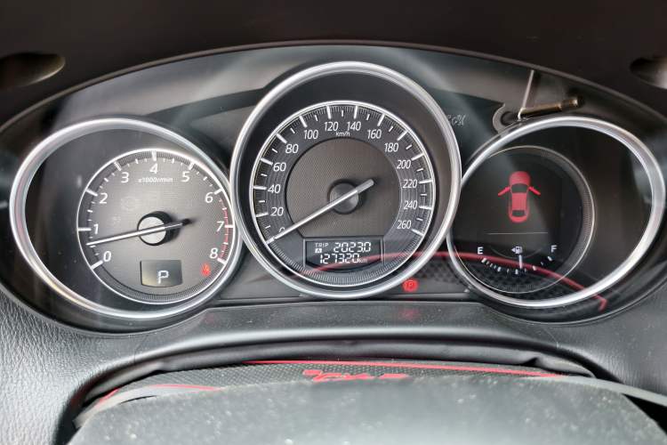 Used Mazda CX-5 2015 2.5L Automatic 4x4 Flagship Model Instrument Cluster