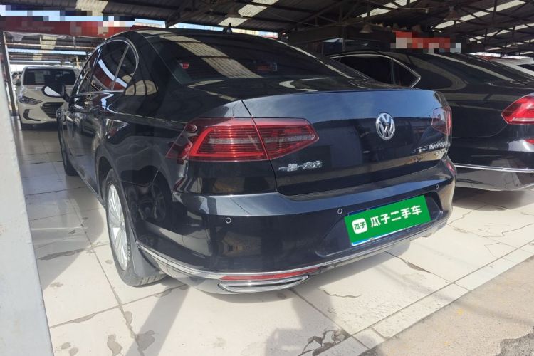 Used Volkswagen Magotan 2019 330TSI DSG Luxury Model China V Standard Rear Left 45 Deg