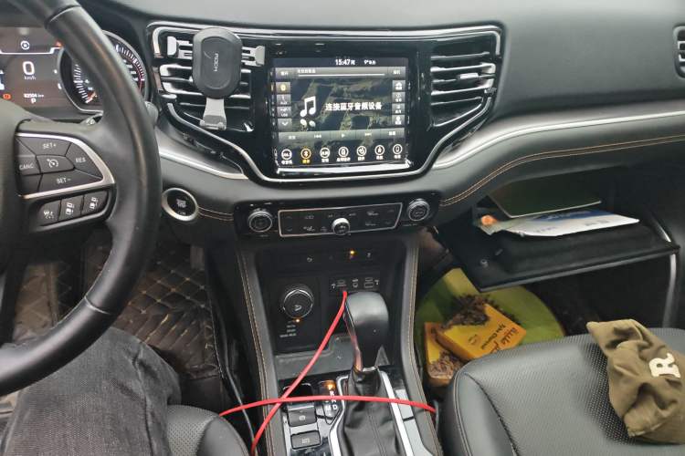 Used Jeep Grand Commander 2018 2.0T Four-Wheel Drive Smart Enjoyment Version China VI