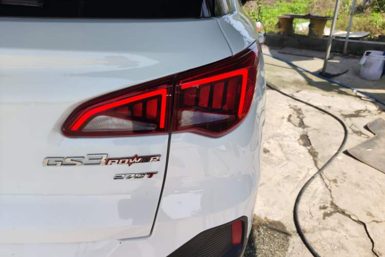 Used GAC Trumpchi GS3 2021 POWER 270T Automatic Luxury Edition
