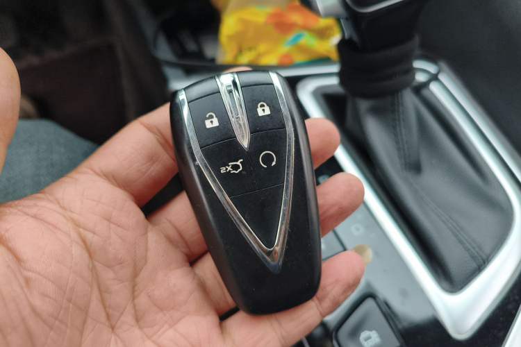 Used CHANGAN Eado 2021 PLUS Blue Whale NE 1.4T GDI DCT Flagship Model Vehicle Key