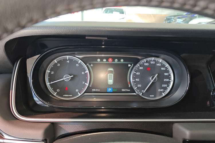 Used GAC Trumpchi M6 2021 270T DCT Luxury Edition (7-seater)