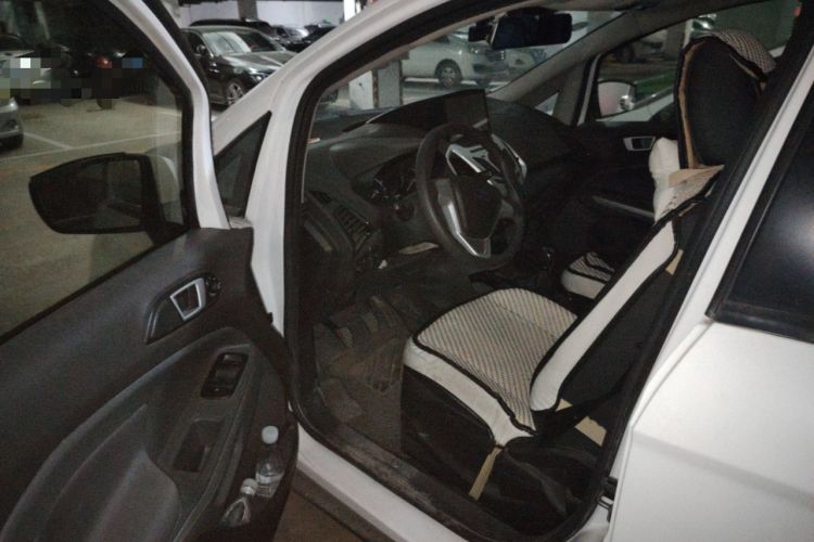 Used Ford EcoSport 2017 1.5L Manual Fashion Model Driver Seat