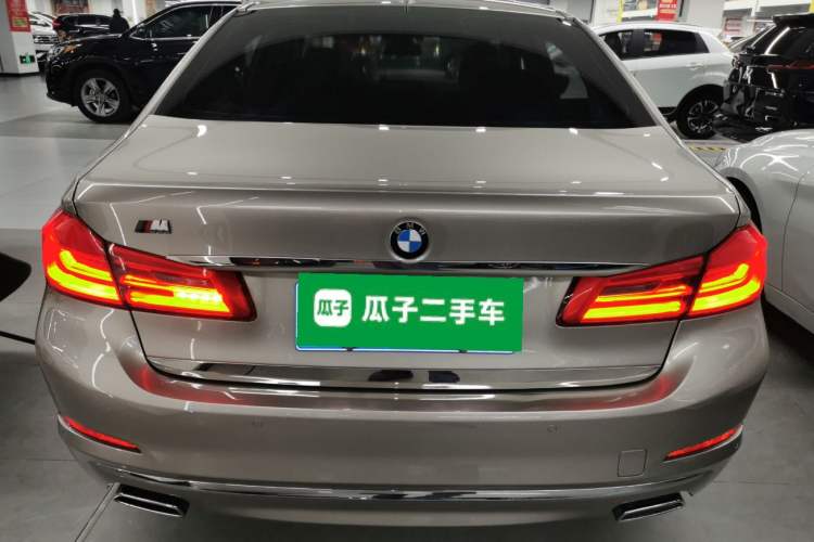 Used BMW 5 Series 2019 530Li Leading Model Luxury Package