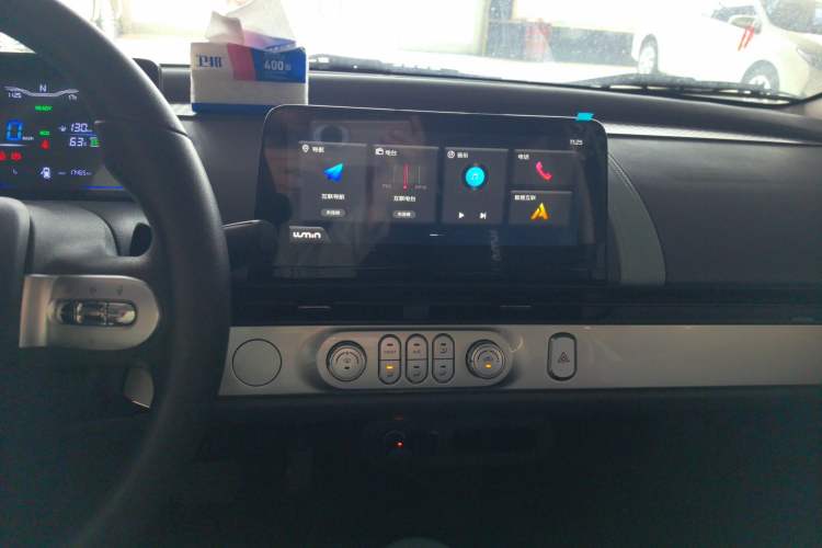 Used CHANGAN NEVO Lumin 2022 210km Sweet Edition Audio And AC Panel