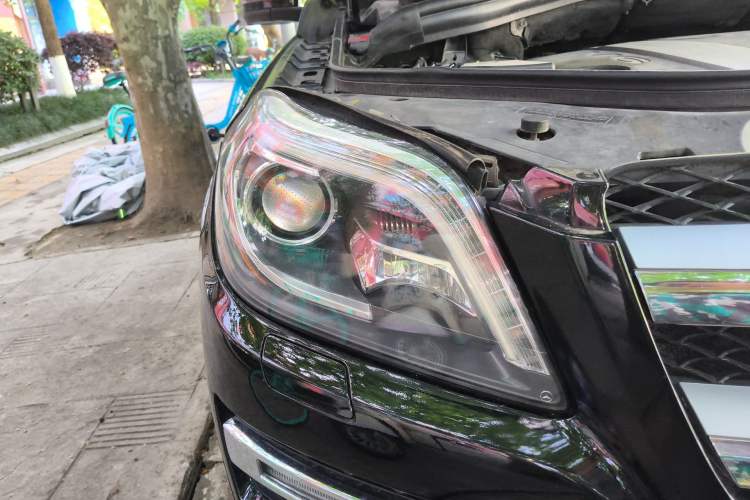 Used Mercedes-Benz GL-Class 
