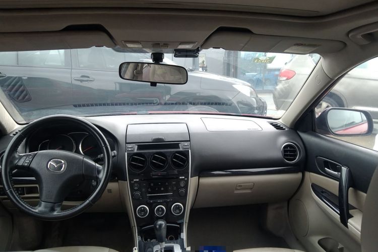 Used Mazda 6 2007 2.0L Automatic Ultra-Luxury Version Headliner