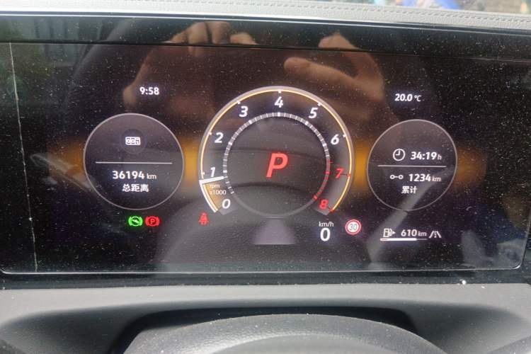 Used Volkswagen Tiguan L 2024 PRO 330TSI Two-Wheel Drive R-Line Smart Edition Instrument Cluster