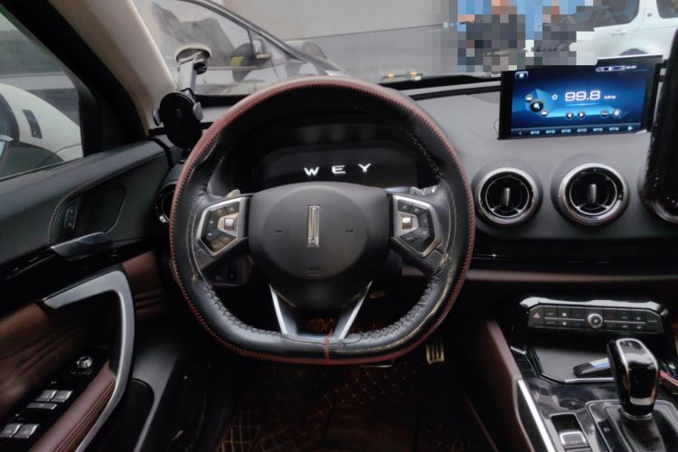 Used Wey VV7 2017 2.0T Flagship Model
