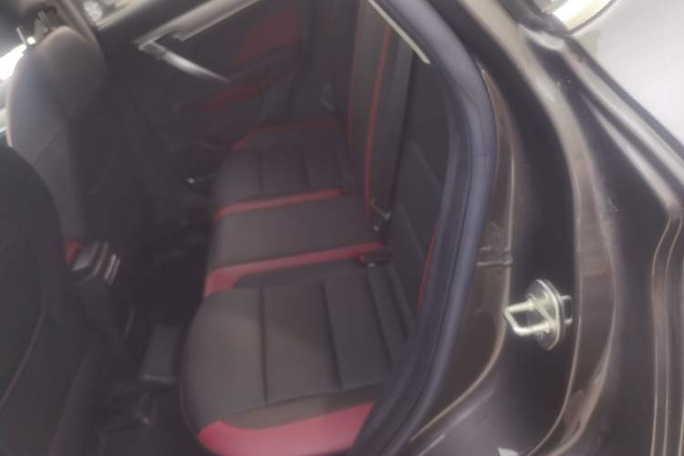 Used Geely Auto Coolray 2021 1.4T DCT Diamond Edition Left Rear Seat