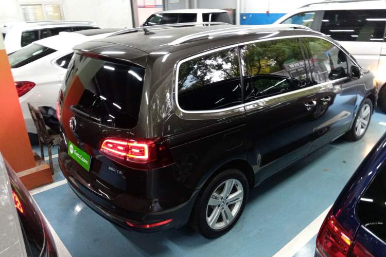 Used Volkswagen Sharan 2018 380TSI Comfort Edition 7-Seater