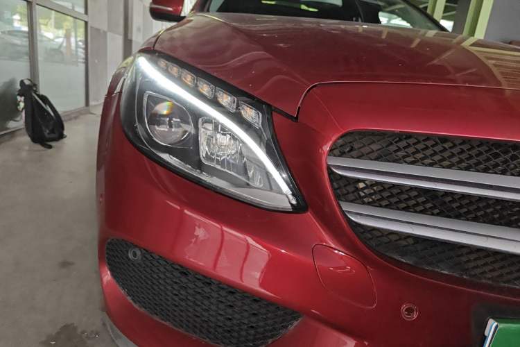 Used Mercedes-Benz C-Class 2018 C 200 L Sport Edition Achievement Special Edition Right Front Headlight