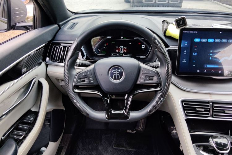 Used BYD Song PLUS New Energy 2021 DM-i 110KM Flagship Model Steering Wheel