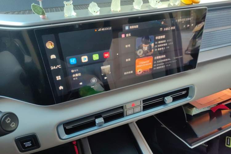 Used Geely Auto icon 2025 Linglong 1.5TD Ruyi Edition Audio And AC Panel