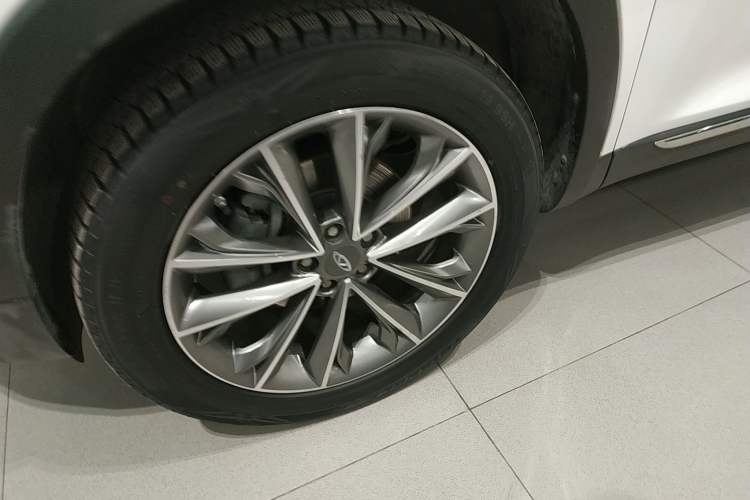 Used Chery Tiggo 7 2017 SPORT 1.5T Automatic Luxury Edition Left Front Wheel Hub