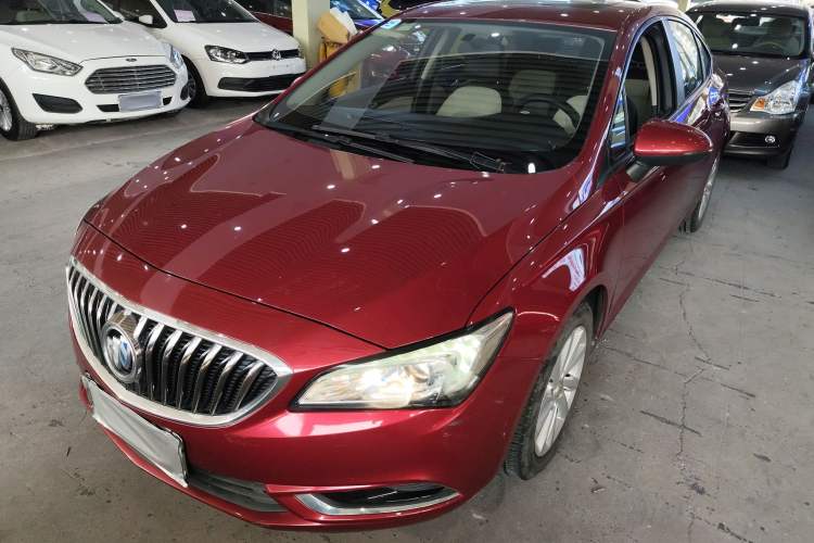 Used Buick Verano 2017 Sedan 15S Automatic Leading Model