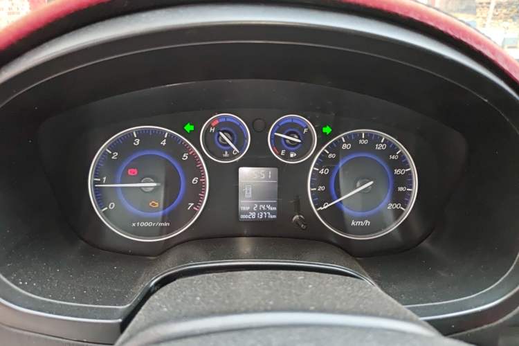 Used JMC Baodian 2016 2.8T New Value-Added Diesel Two-Wheel Drive Standard Version JX493ZLQ4G