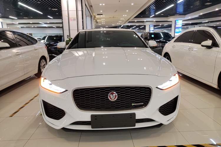 Used Jaguar XEL 2021 2.0T 250 PS R-DYNAMIC S Advanced Sport Edition Front