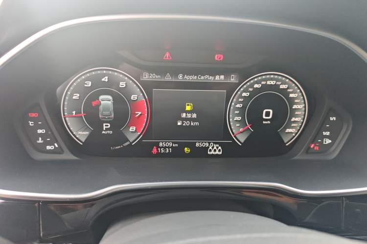 Used Audi Q3 2025 quattro 45th Anniversary Edition 40TFSI Fashionable and Dynamic Model Instrument Cluster