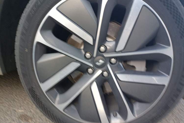 Used Li Auto L9 2022 Max model
