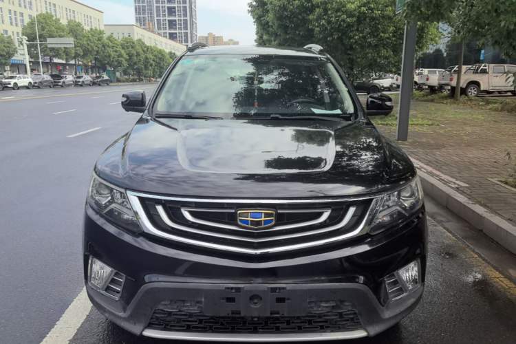 Used Geely Auto Vision X6 2016 1.3T CVT Flagship Model
