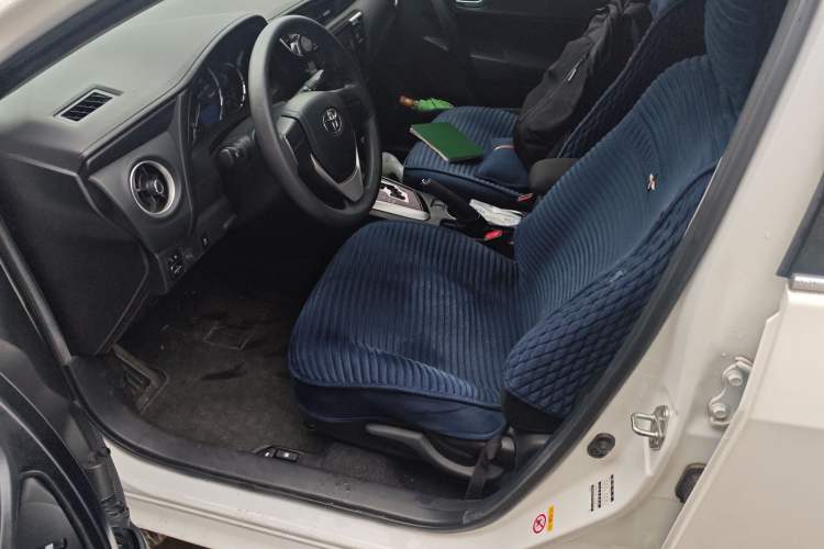 Used Toyota Corolla 2017 Revised Version 1.2T S-CVT GL
