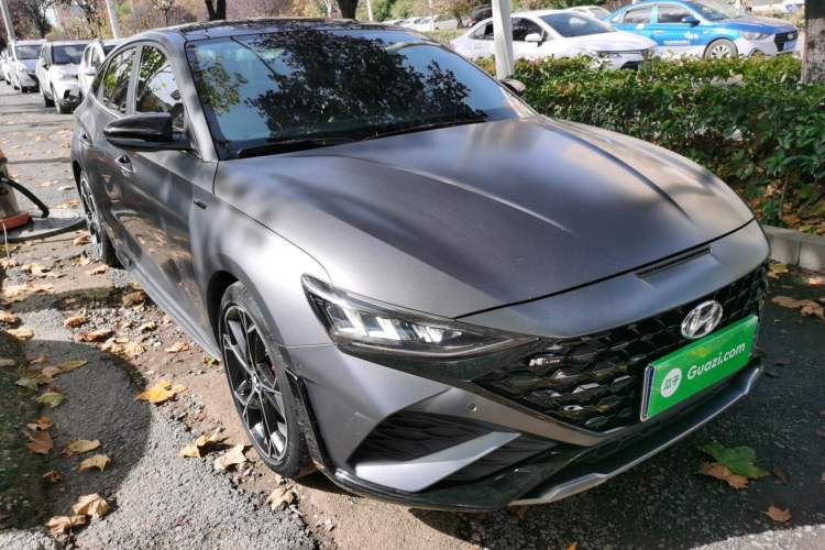 Used Hyundai Lafesta 2023 270T N Line DLX Luxury Edition Front Right 45 Deg