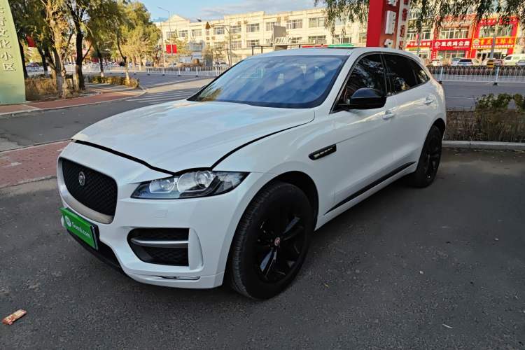 Used Jaguar F-PACE 2016 2.0T Two-Wheel-Drive R-Sport Sport Edition