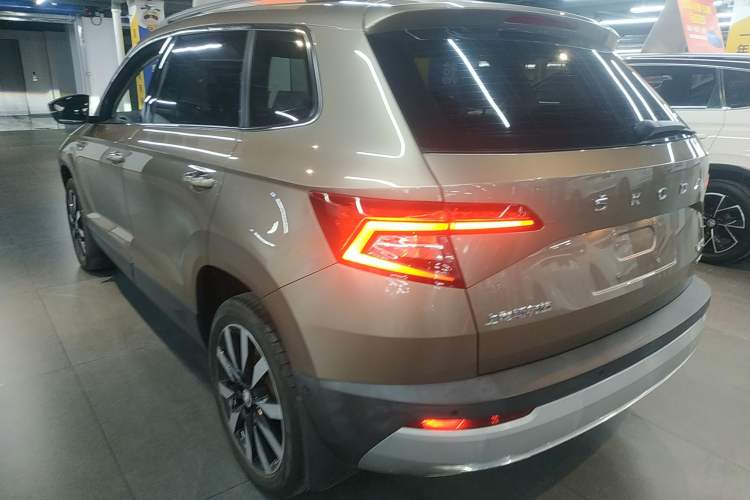 Used Skoda Karoq 2019 TSI280 SmartDrive Luxury Edition China VI standard