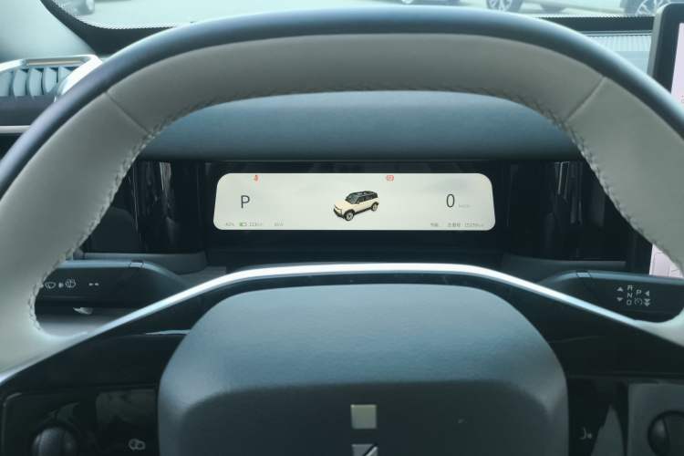 Used iCAR 03 2024 501km Four-wheel Drive Long-range Intelligent Driving Edition